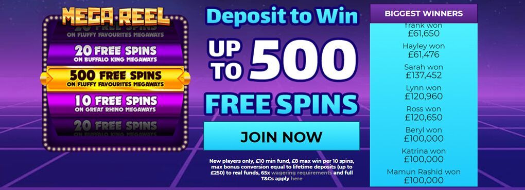 Megaways Slots Casino No Deposit Bonus Codes