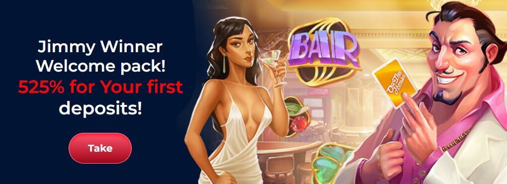 Jimmy Winner Casino No Deposit Bonus Codes
