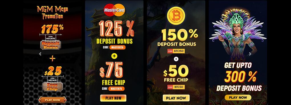 MGM Vegas Casino No Deposit Bonus Codes