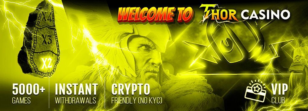 Thor Casino No Deposit Bonus Codes