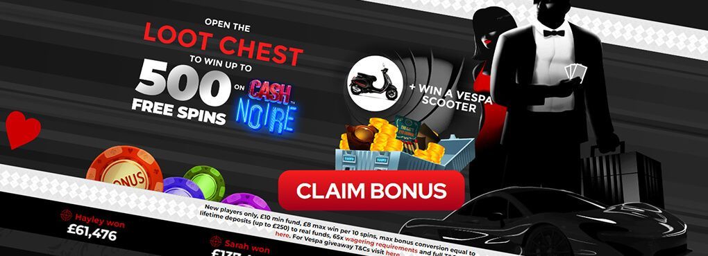 Spy Slots Casino
