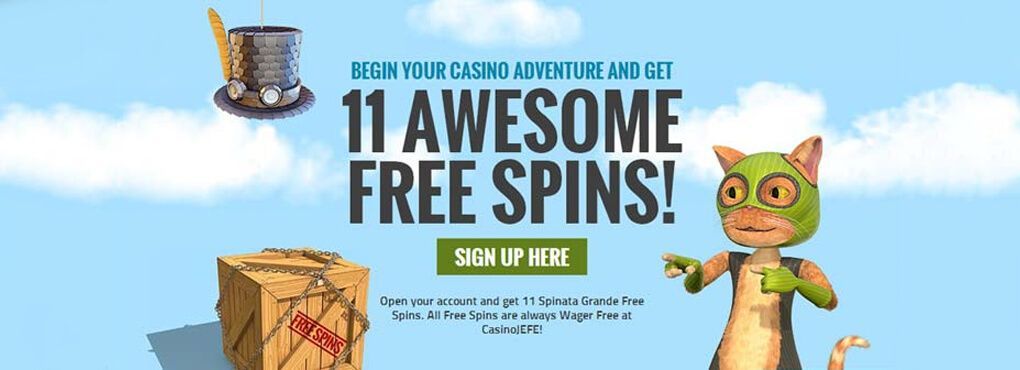 CasinoJEFE No Deposit Bonus Codes