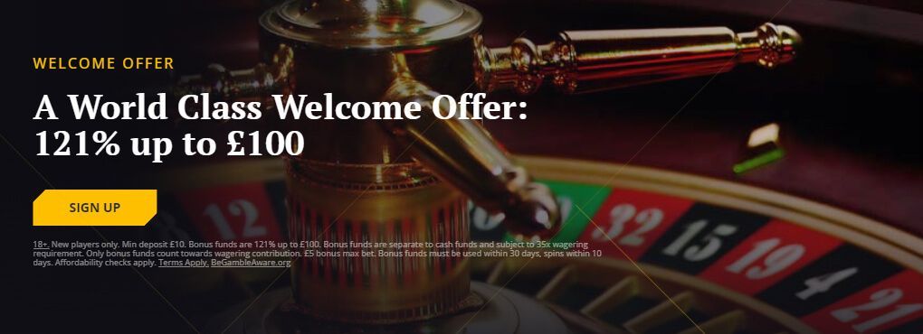 21 Online Casino