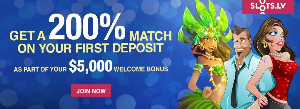 Slotslv Casino No Deposit Bonus Codes