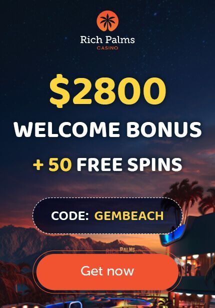 Rich Palms Casino No Deposit Bonus Codes