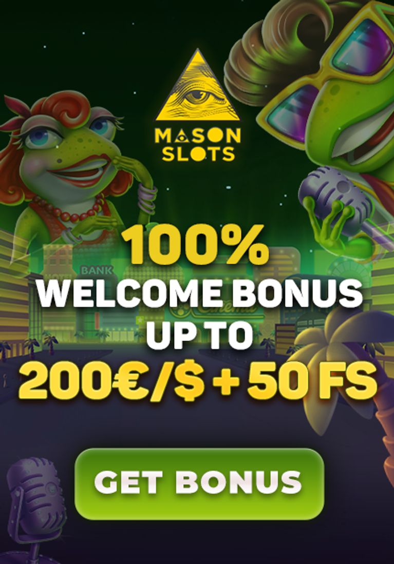 Mason Slots Casino No Deposit Bonus Codes