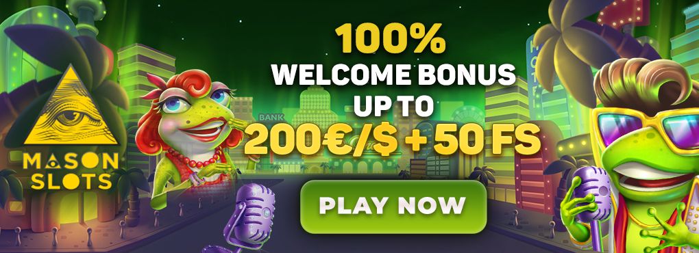 Mason Slots Casino No Deposit Bonus Codes