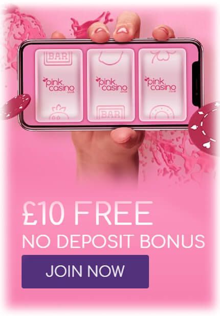 Pink Casino No Deposit Bonus Codes