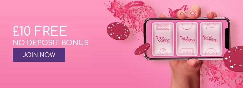 Pink Casino No Deposit Bonus Codes